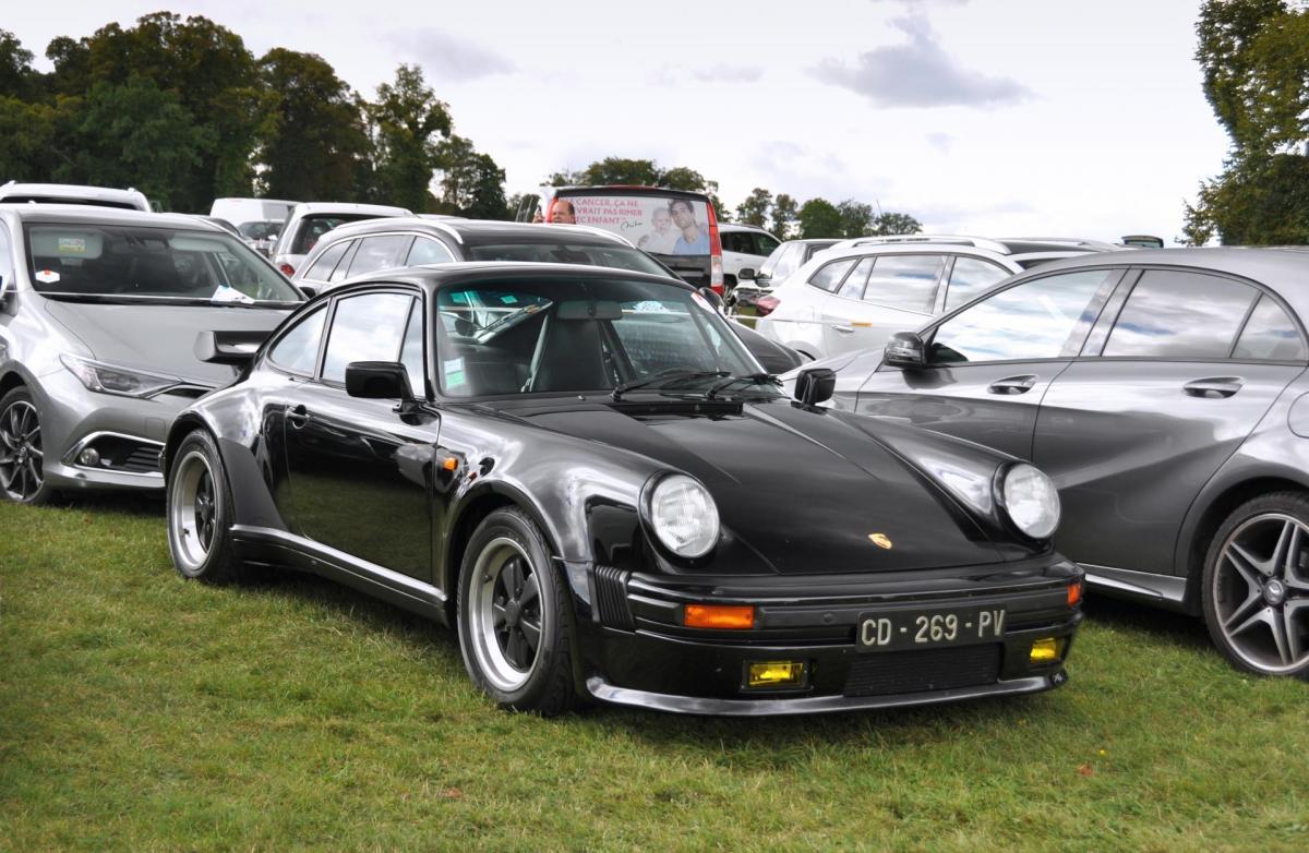 Porsche 930 Sonauto La première 911 Turbo S de l’histoire