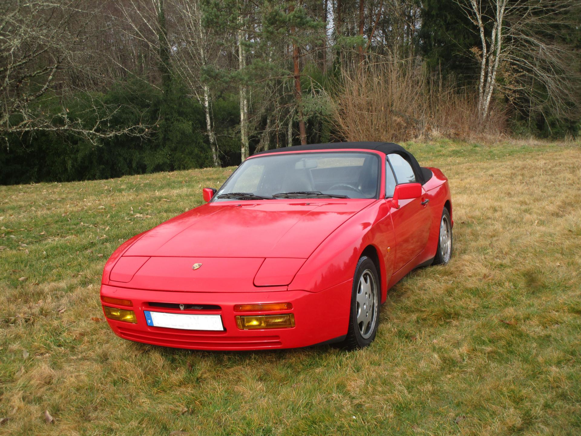 Porsche 944 S2 Cabriolet (Moteurs avant)