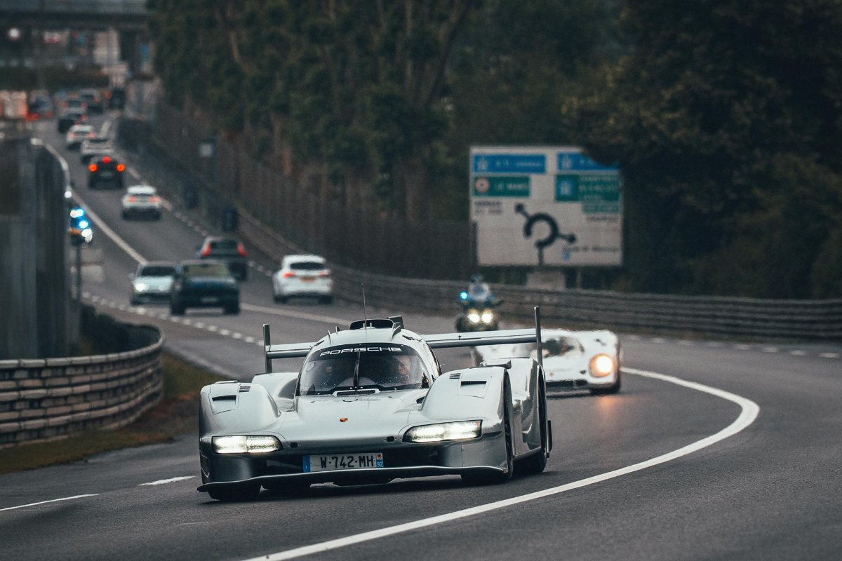 Porsche 963 RSP : hommage roulant à la 917 du Comte Rossi