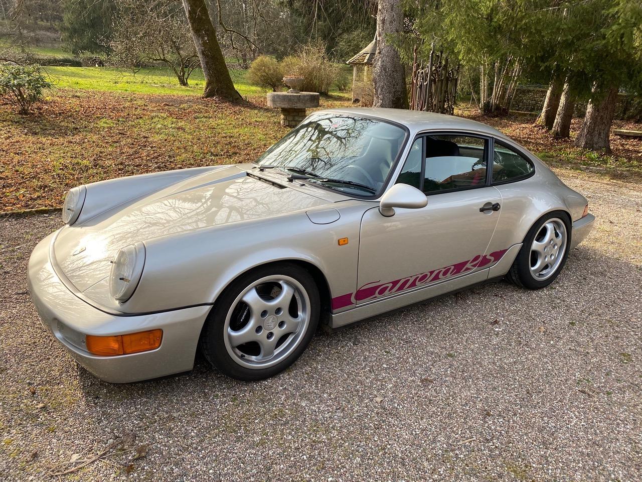 964 carrera rs flat 6