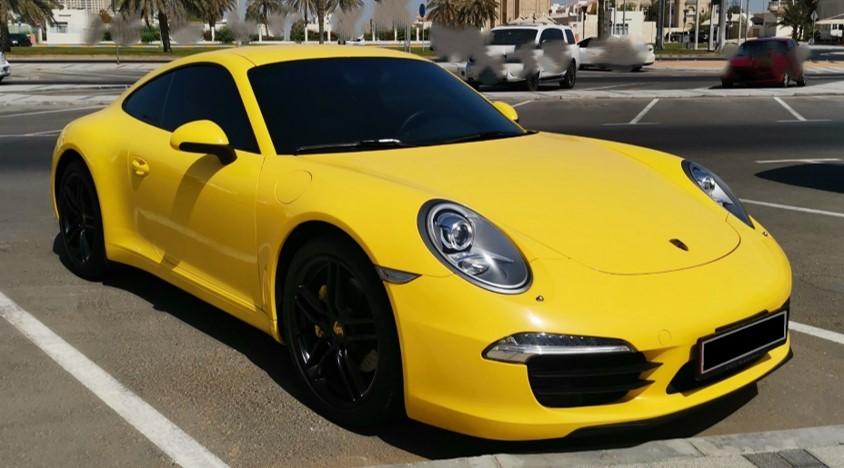 Porsche 991 Carrera (Porsche 991)