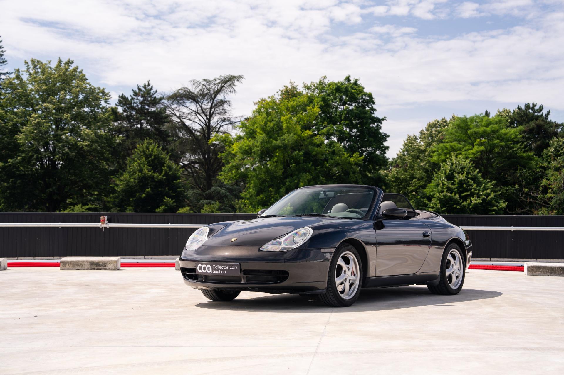 Porsche 996 3.6 Carrera 4 Cab (Porsche 996)