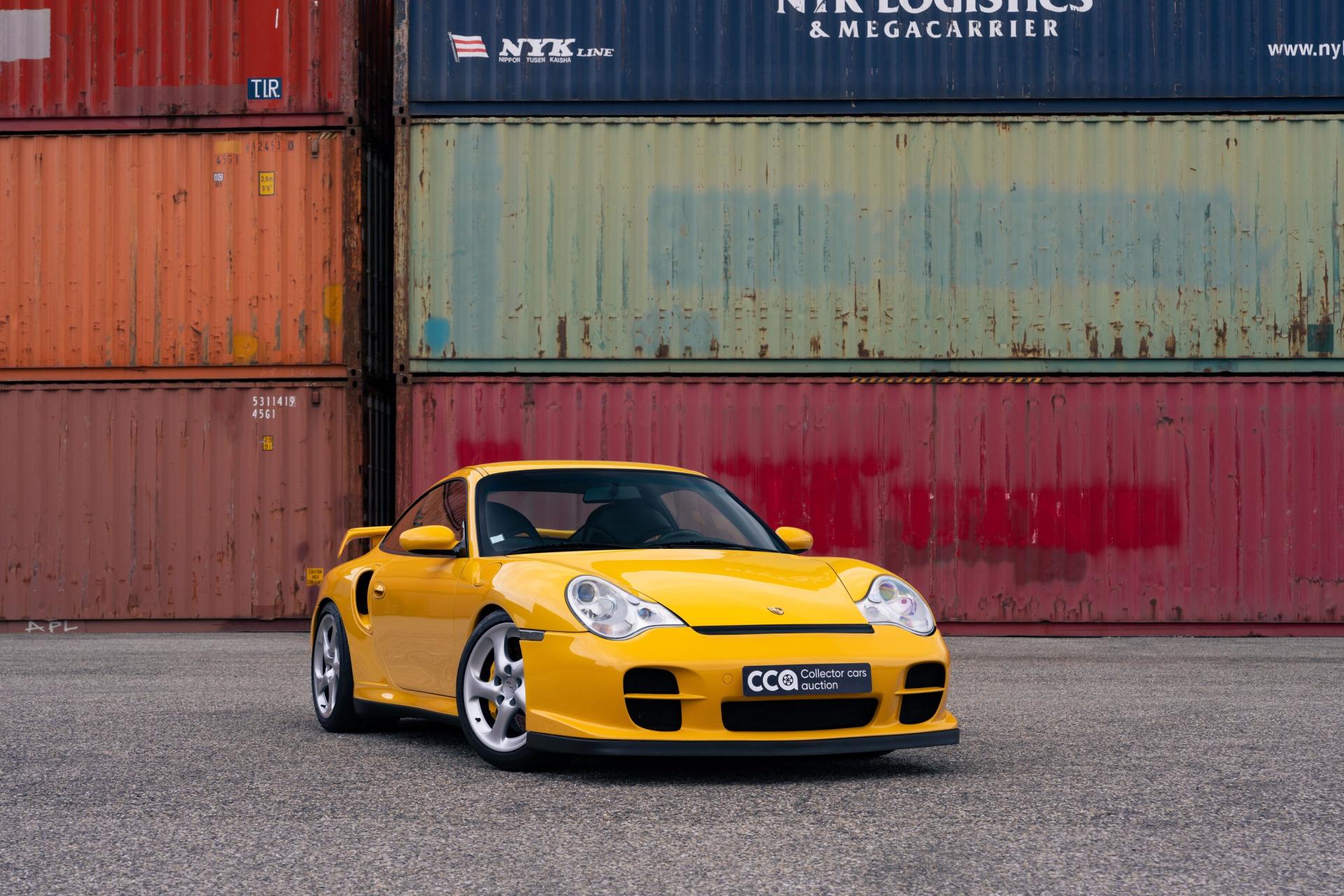 Porsche 996 GT2 462 ch (Porsche 996)