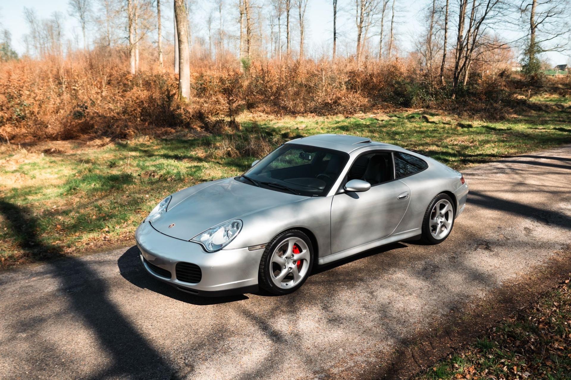 Porsche 996 Carrera 4S (Porsche 996)