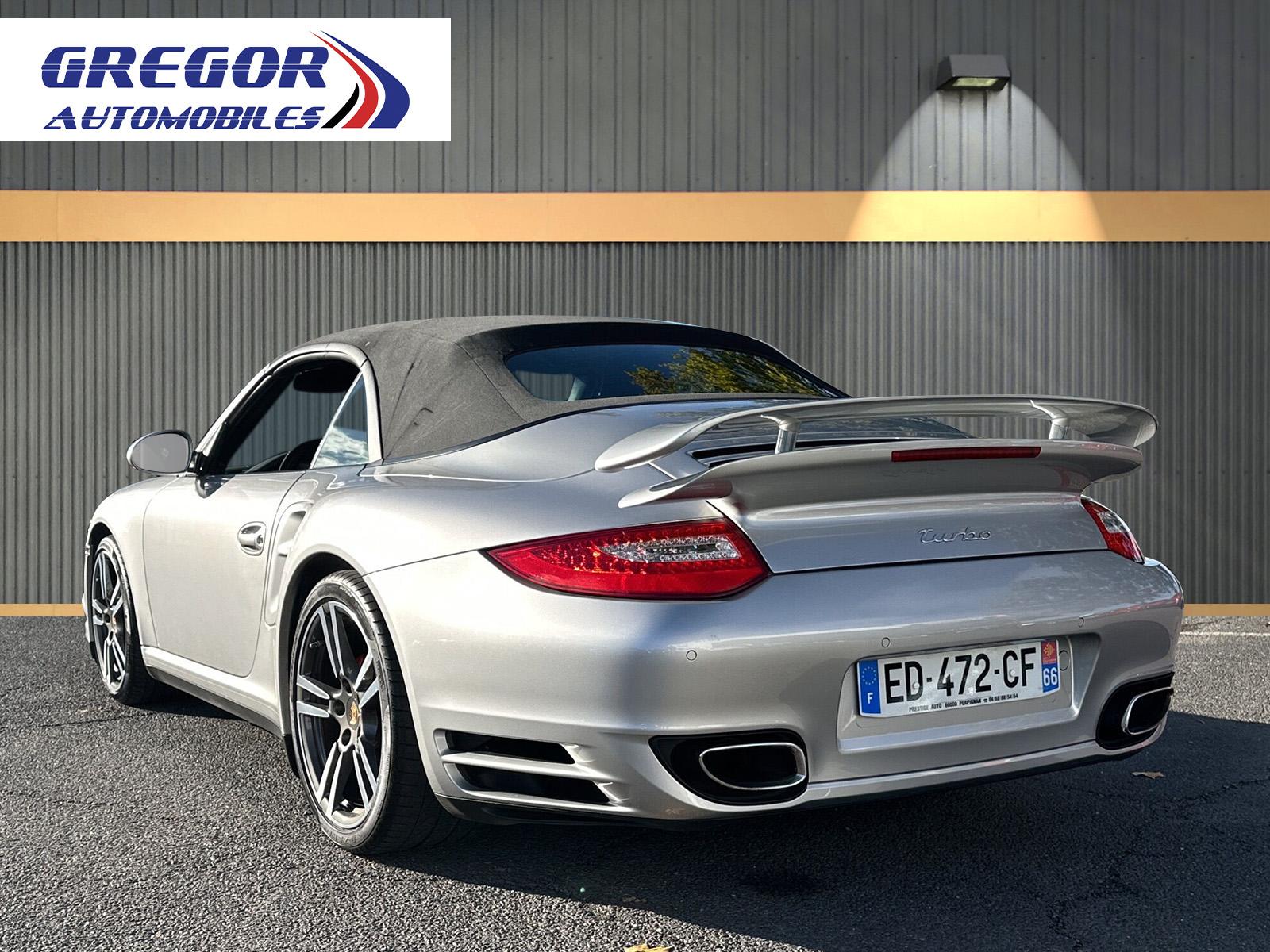 Porsche 997 Turbo Cab 3.8 (Porsche 997)