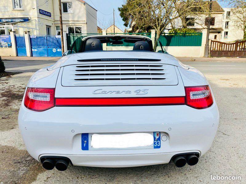 Porsche 997 Carrera 4S Cab 385 ch (Porsche 997)