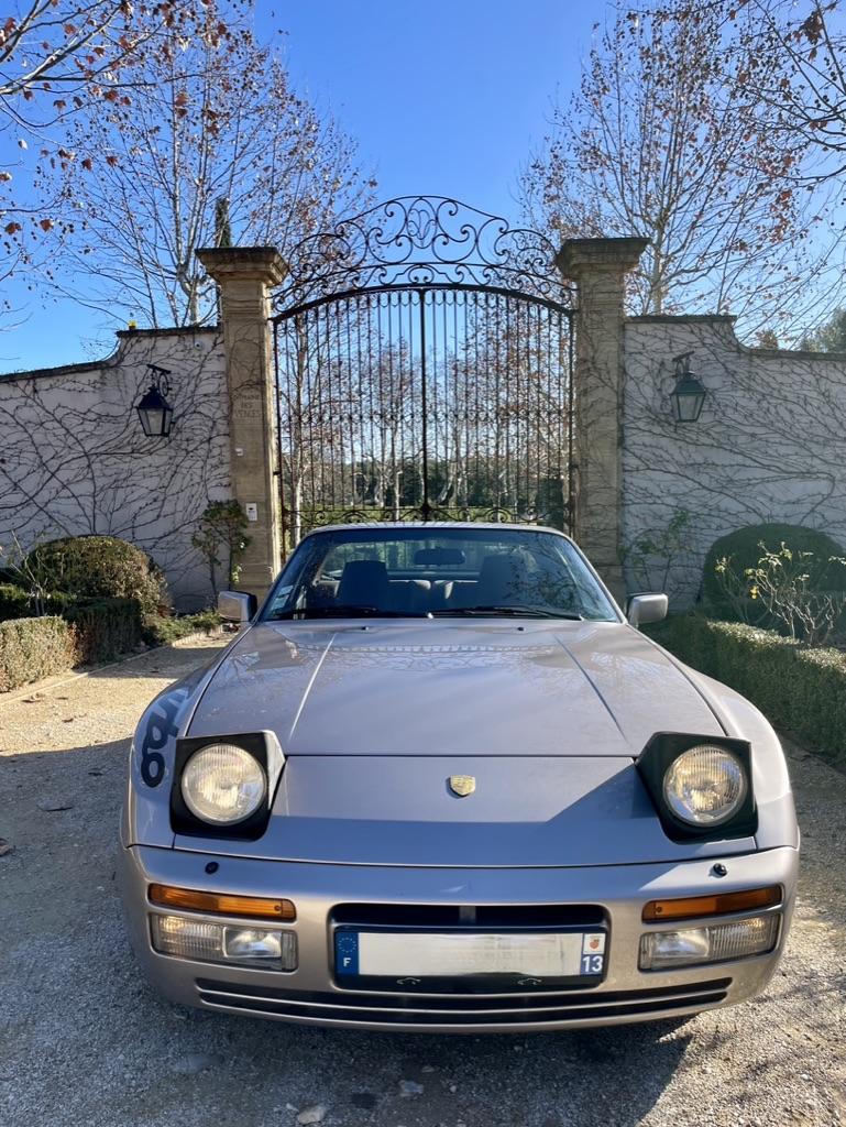 Porsche 944 Turbo 220 ch (Moteurs avant)