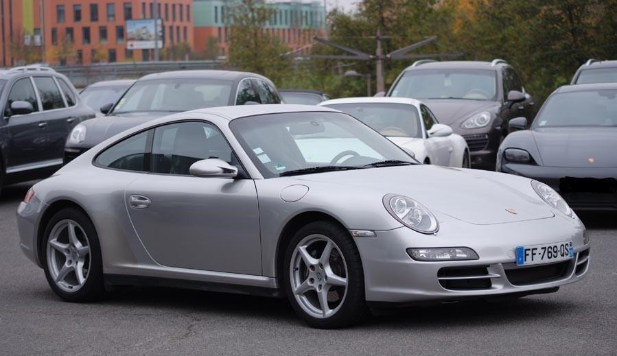 Porsche 997 Carrera 4 325 ch (Porsche 997)