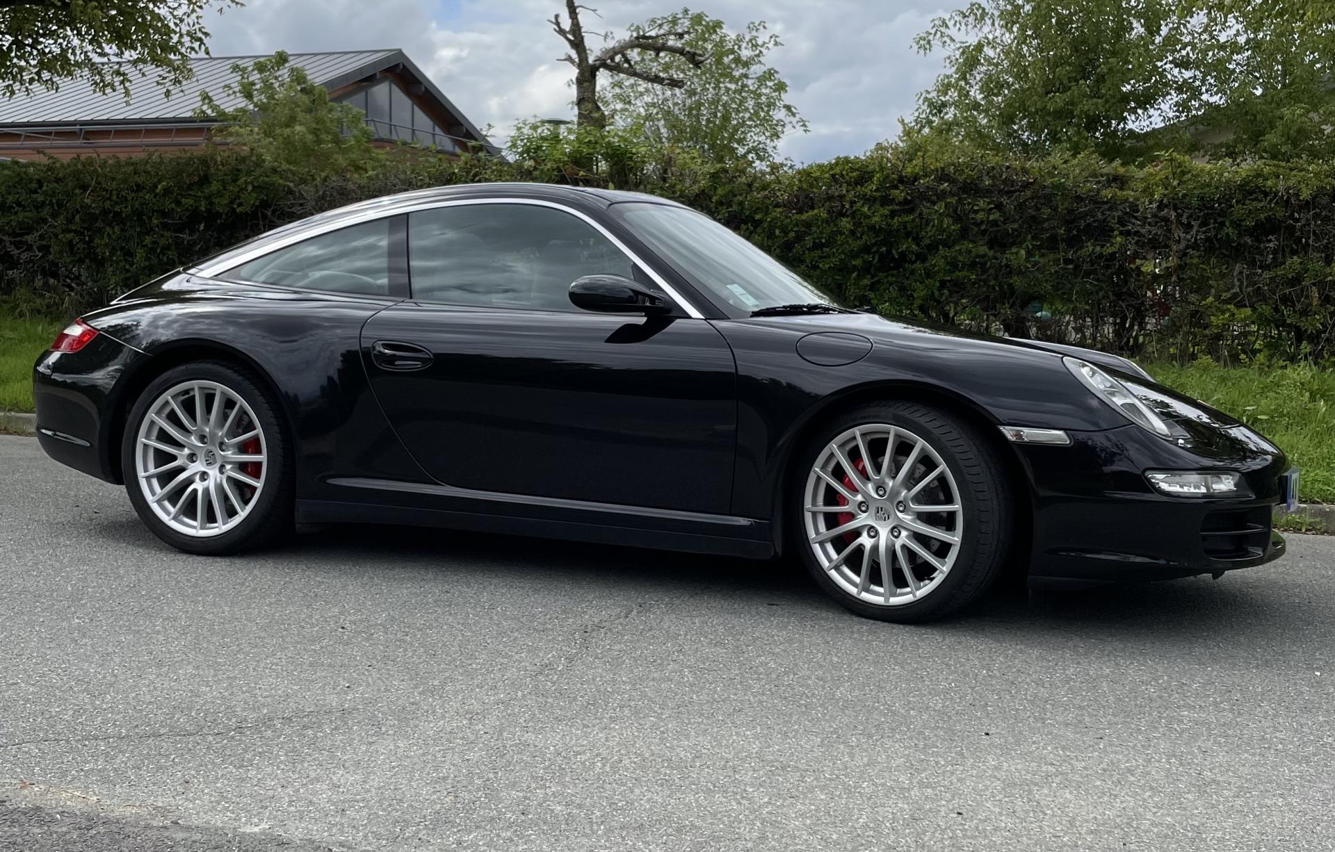 Porsche 997 Targa 4S 355 ch (Porsche 997)