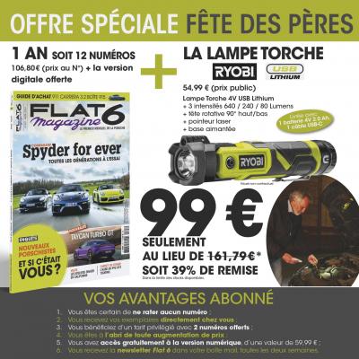 Abonnement Ryobi