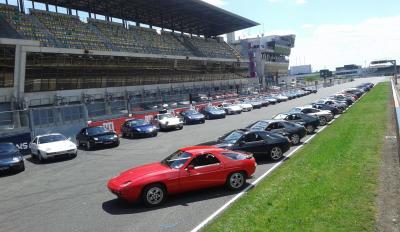 Ag club porsche 928 le mans