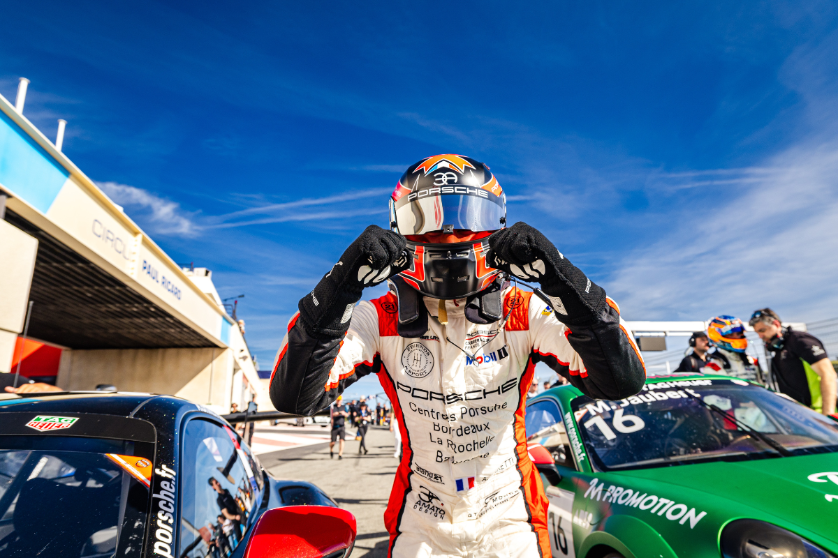 Alessandro ghiretti circuit paul ricard pccf