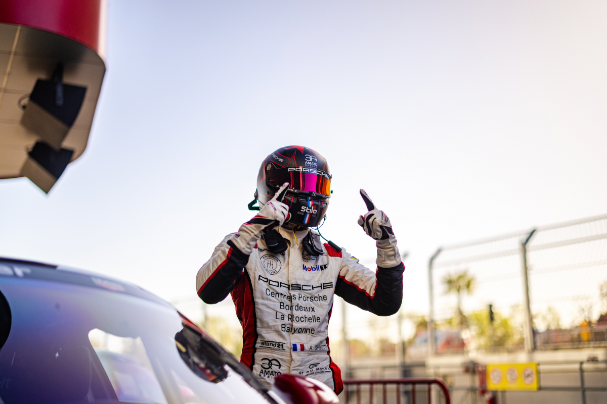Porsche Carrera Cup France : Ghiretti imbattable à Barcelone