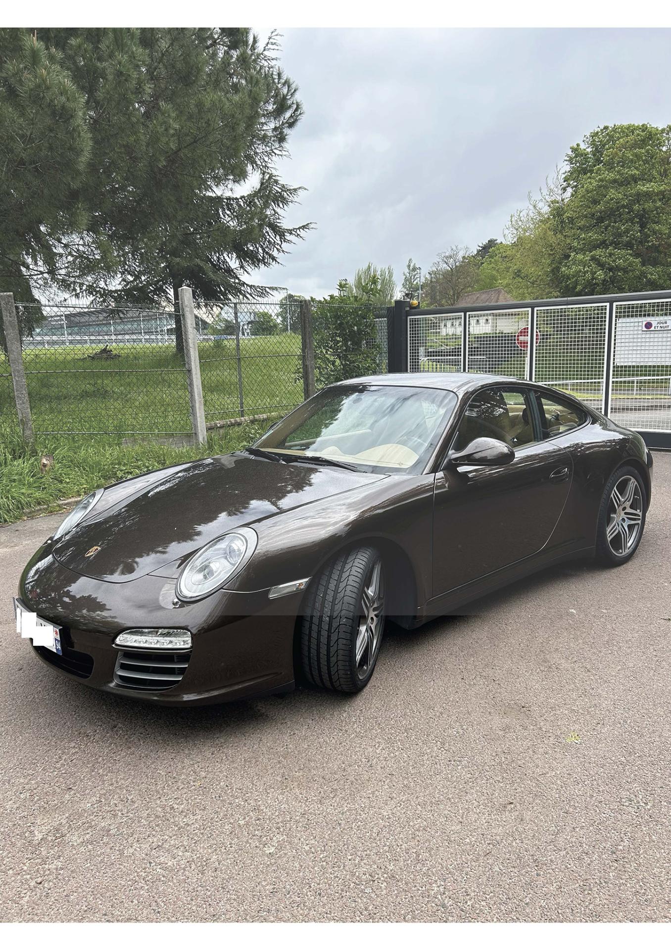 Porsche 997 Carrera 4S 385 ch (Porsche 997)