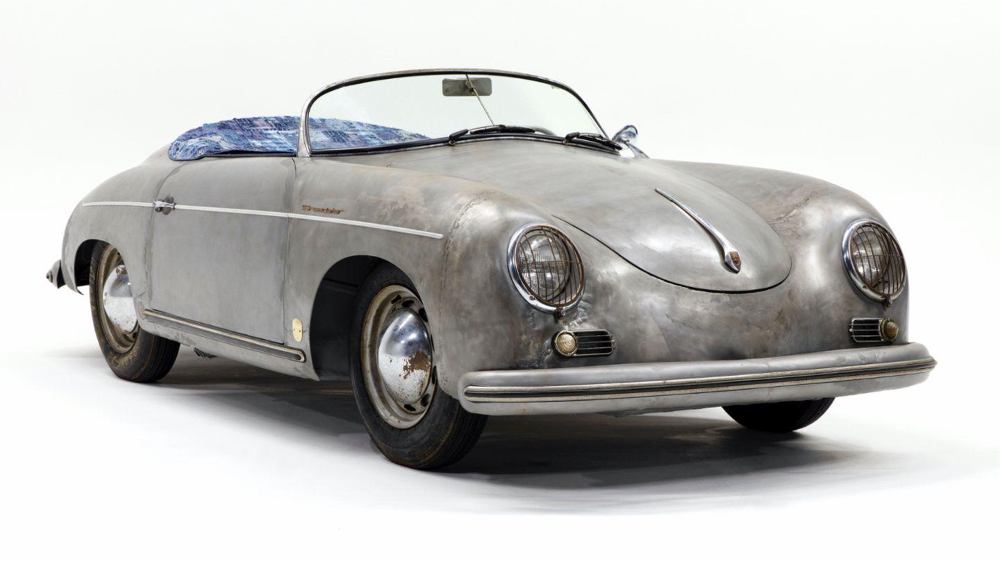 L’artiste Daniel Arsham met à nu la Porsche 356 Speedster pour un résultat bluffant