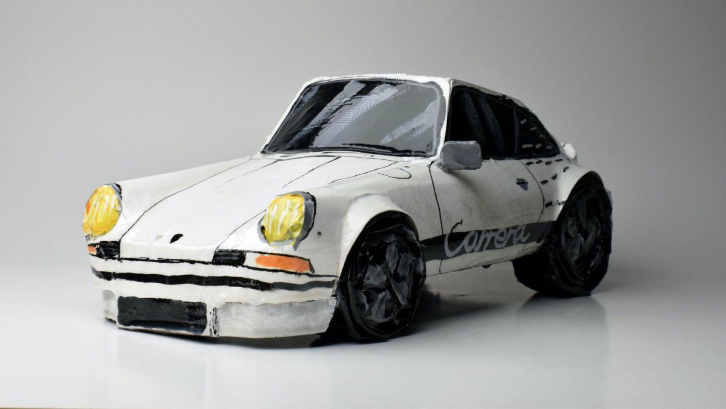 Artiste porsche flat 6 magazine