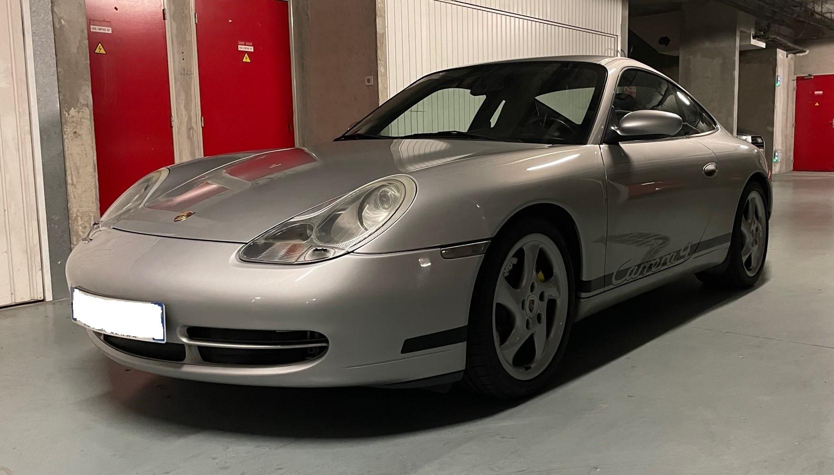 Porsche 996 3.4 Carrera 4 (Porsche 996)