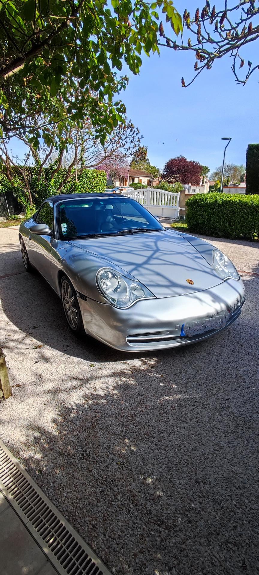 Porsche 996 3.6 Carrera 4 Cabriolet (Porsche 996)