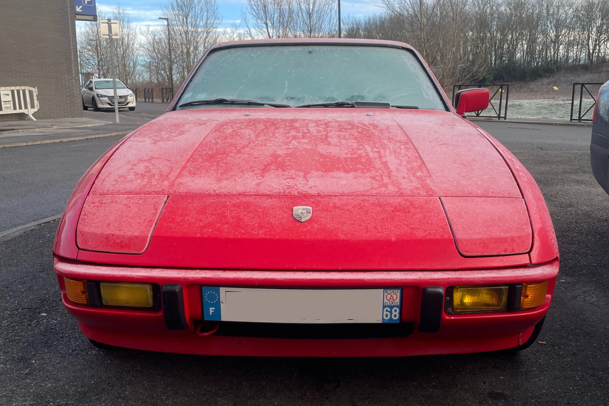 Avant porsche 924