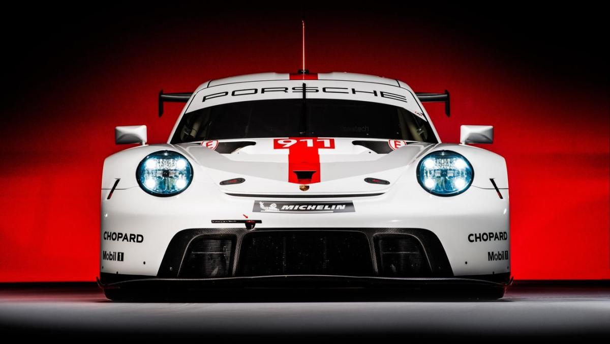 B 911rsr front convertimage
