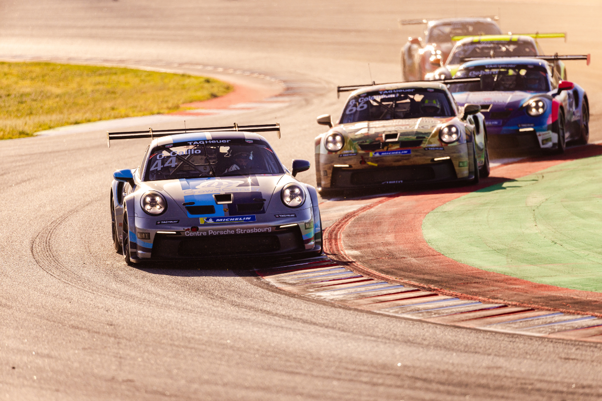 Barcelone carrera cup france