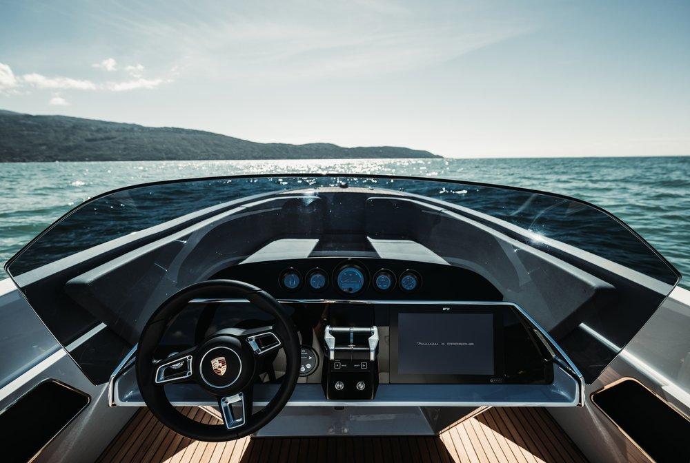 Bateau porsche