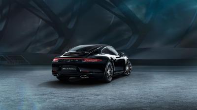 Porsche 911 Black Edition