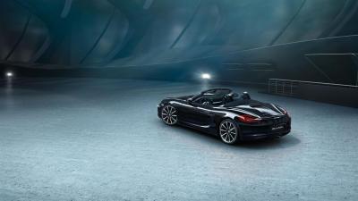 Porsche Boxster 981 Black Edition