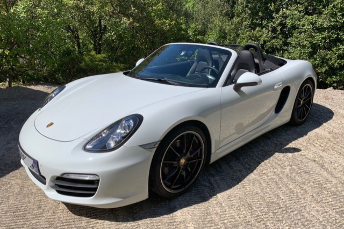 Boxster 981 s