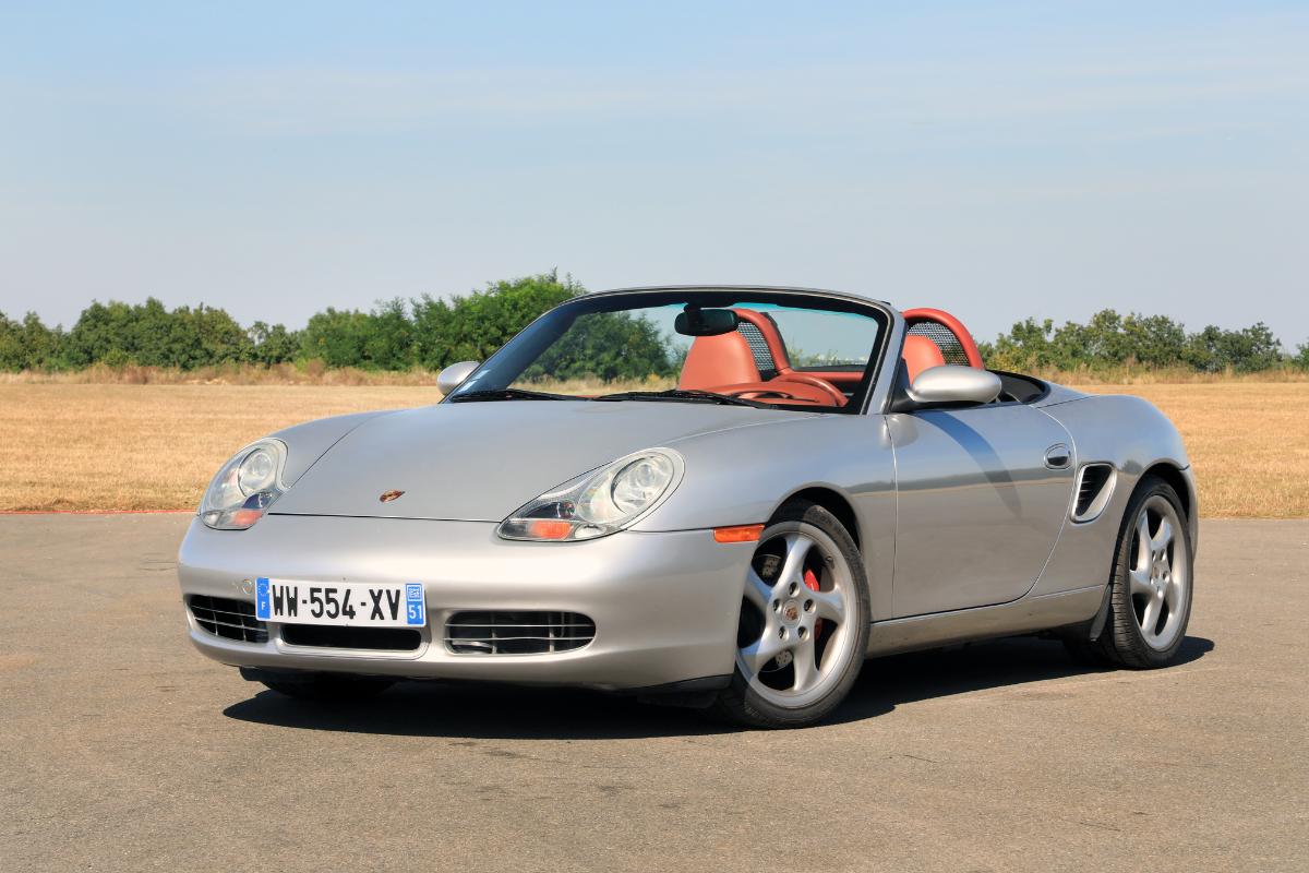 Boxster 986 s