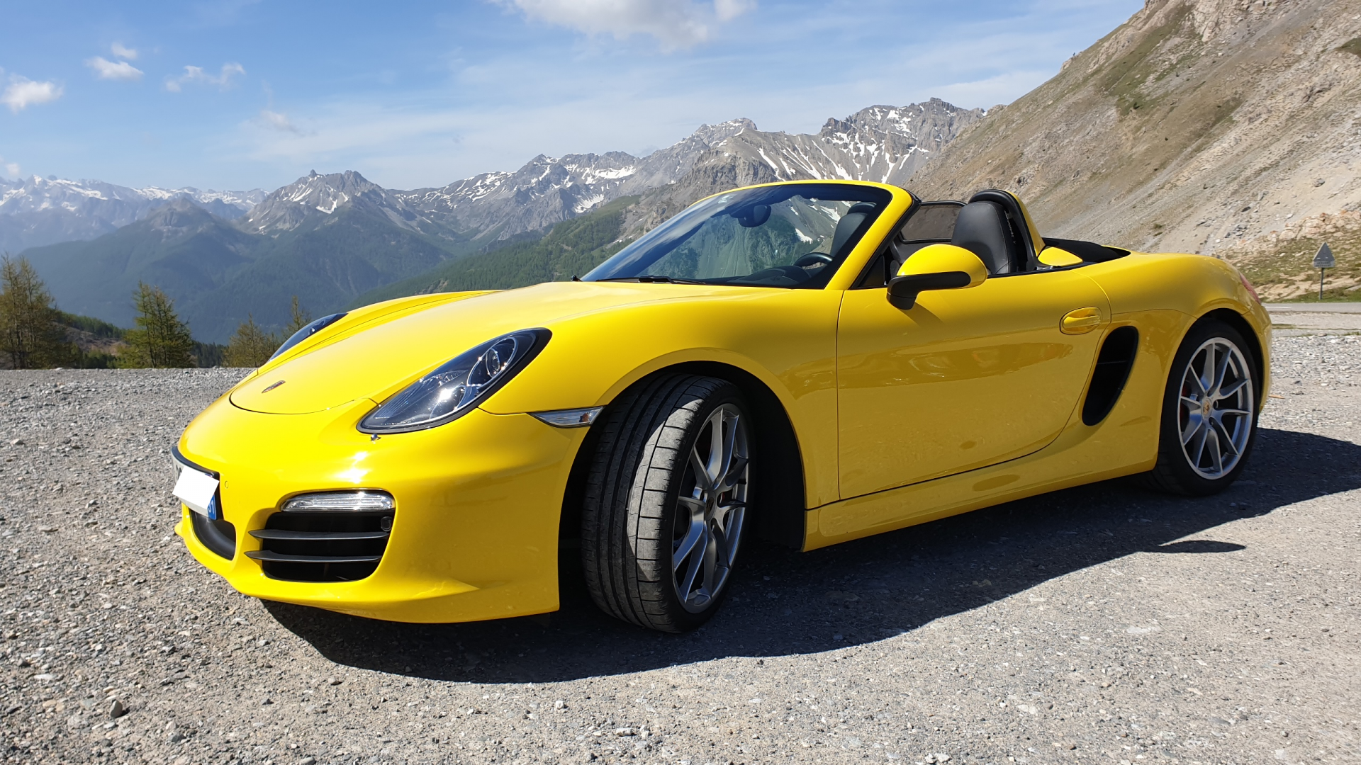 Porsche Boxster 981 S (Boxster)