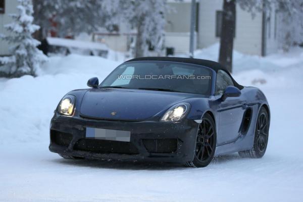 Boxster club sport front