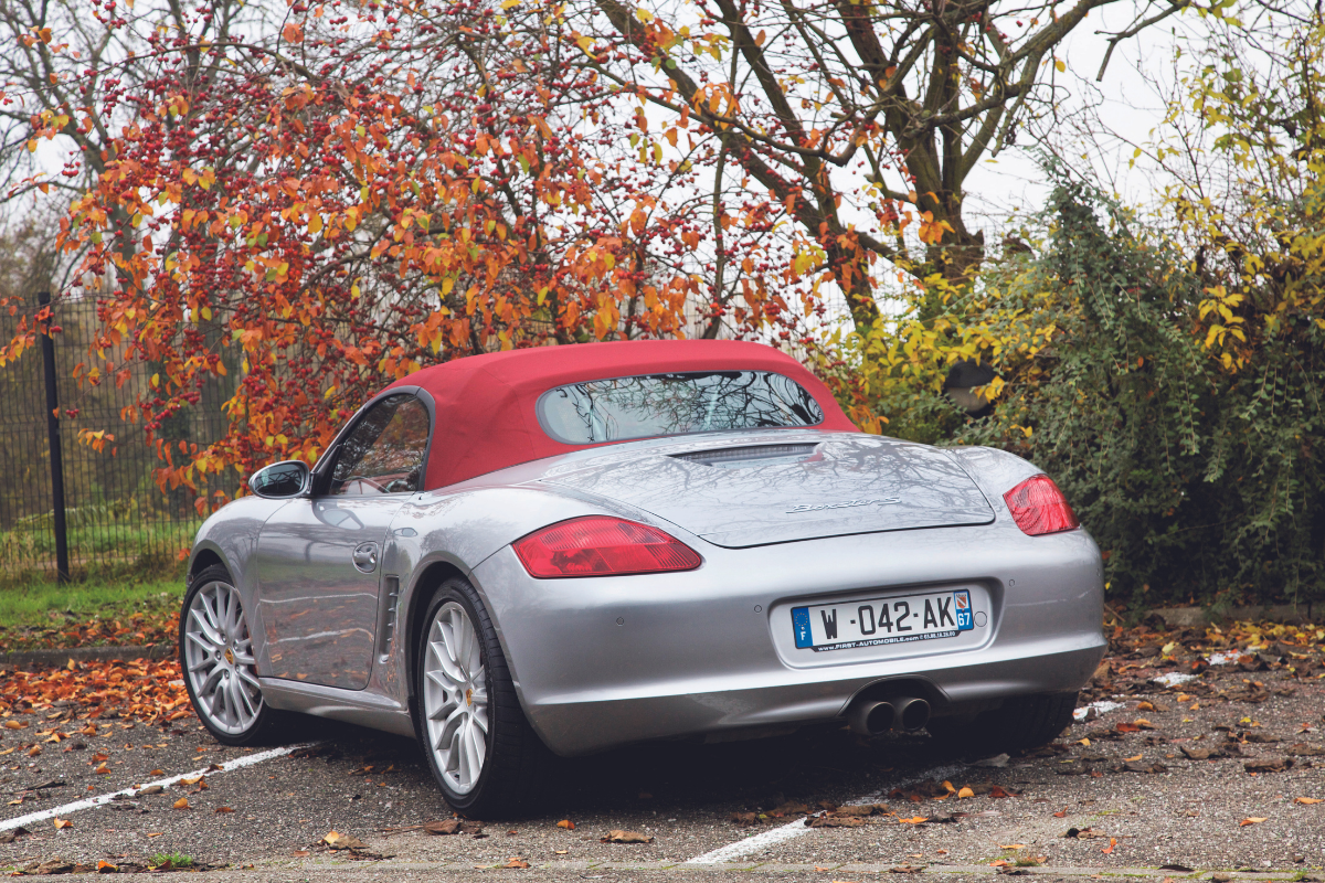 Boxster rs 60 spyder flat 6 mag