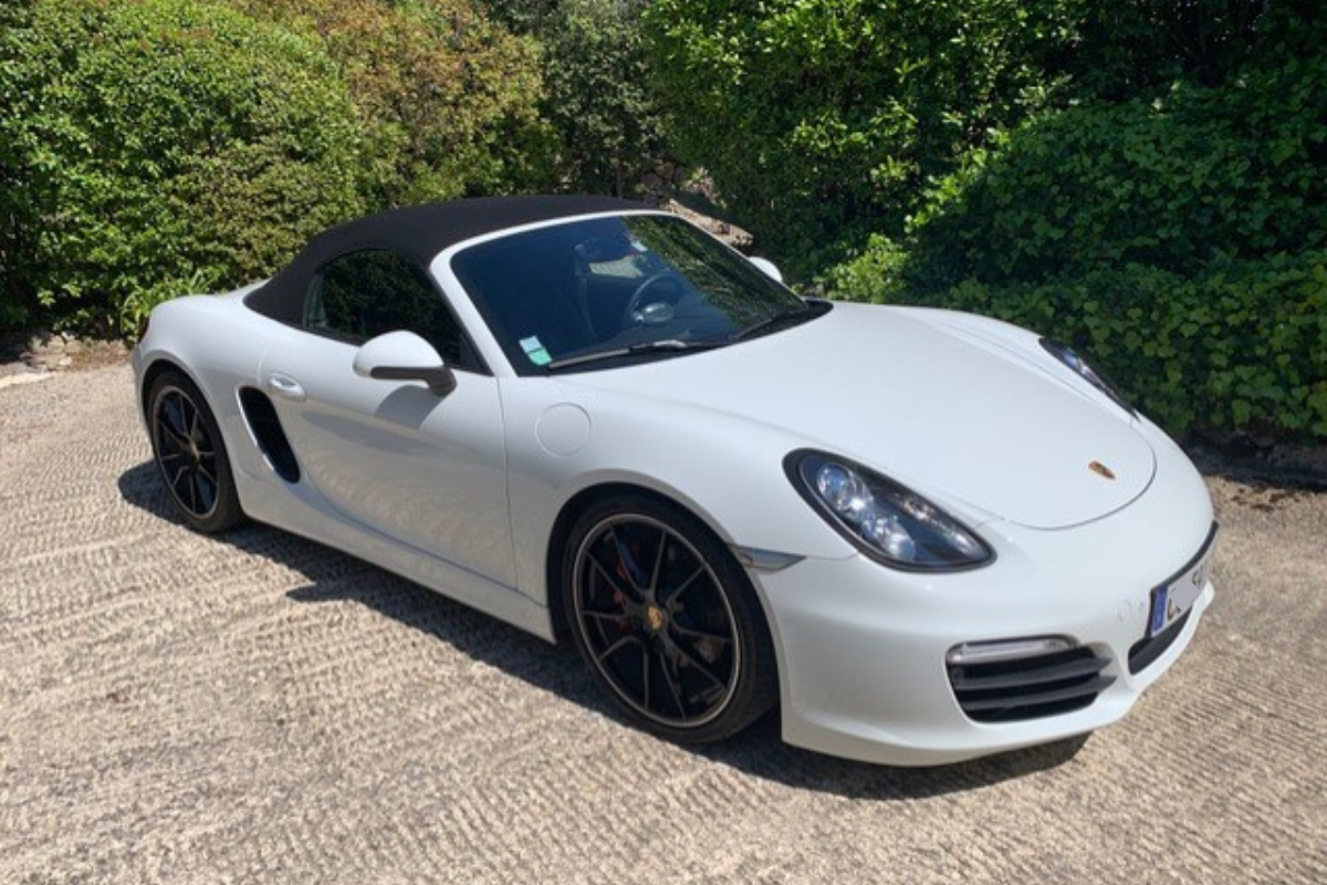 Boxster s 981