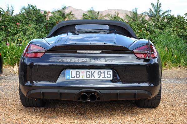 Boxster spyder 1