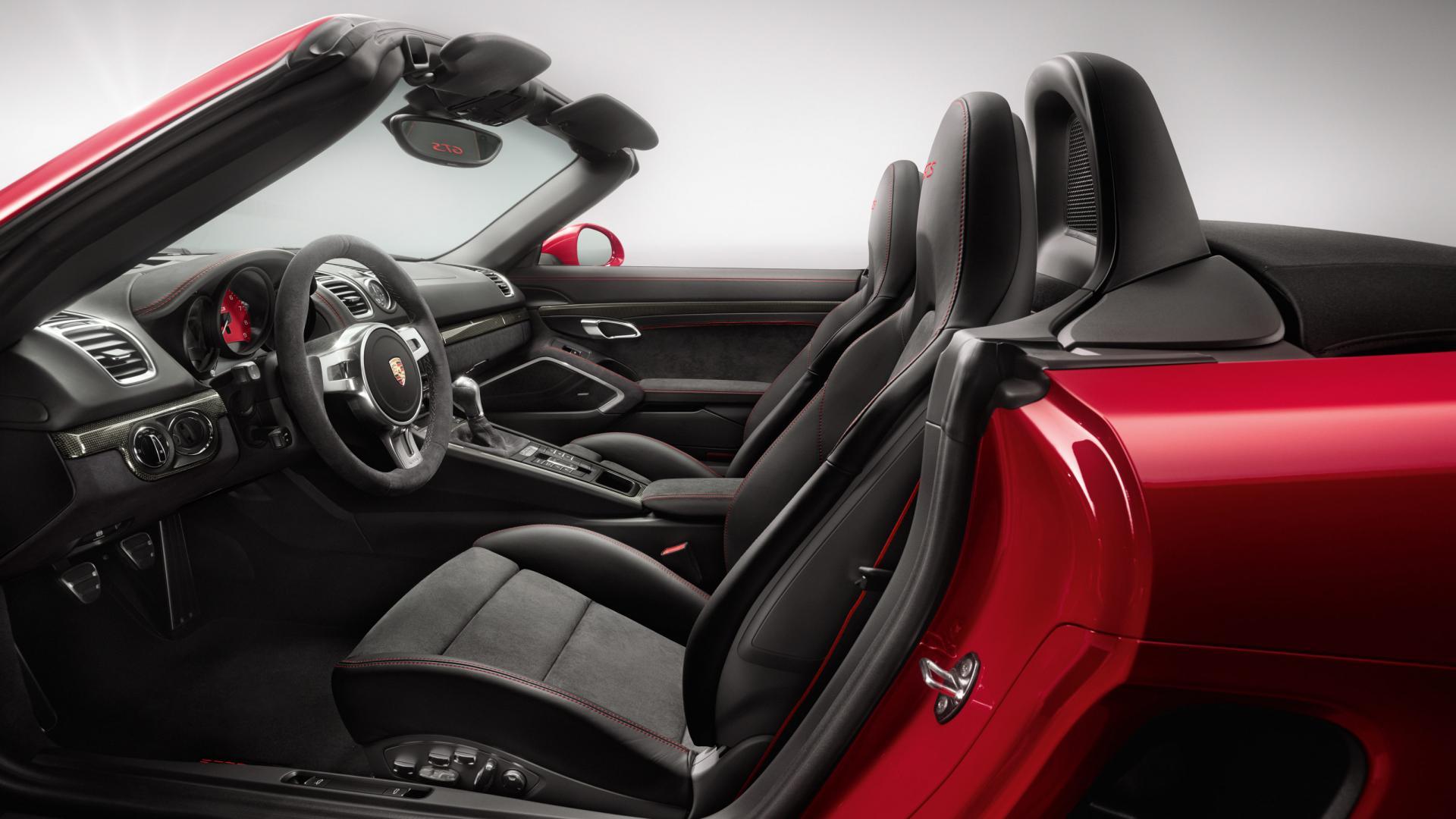 Boxster GTS