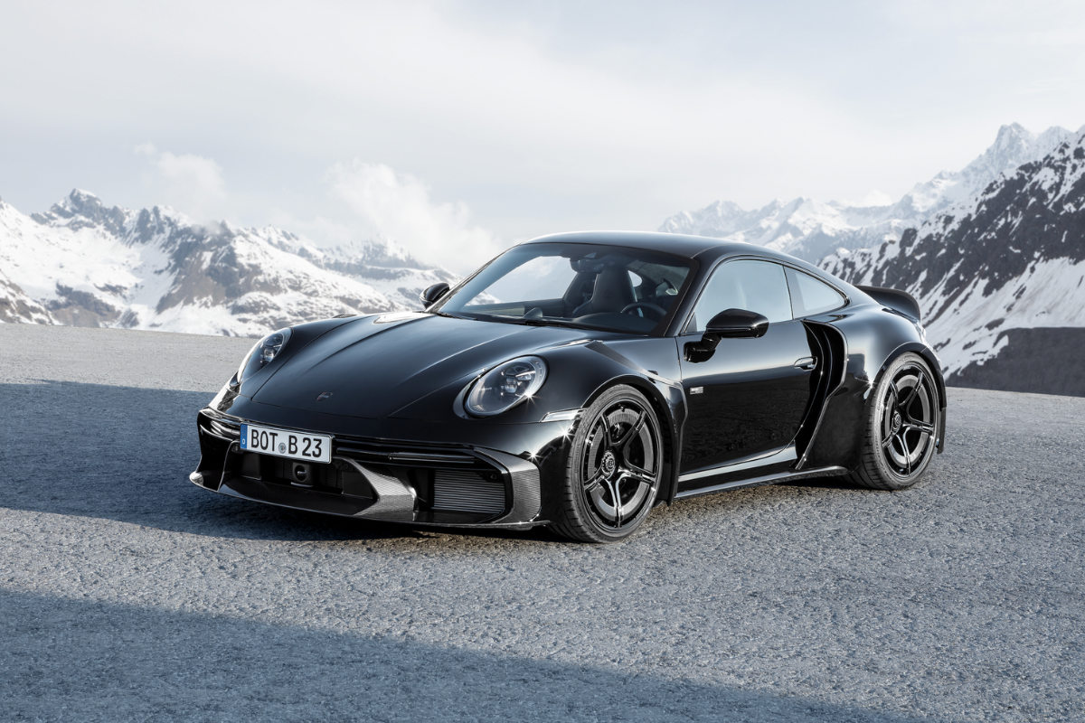 Brabus 900 Rocket R Le Nouveau Projet Bas Sur La Porsche 911 Turbo S