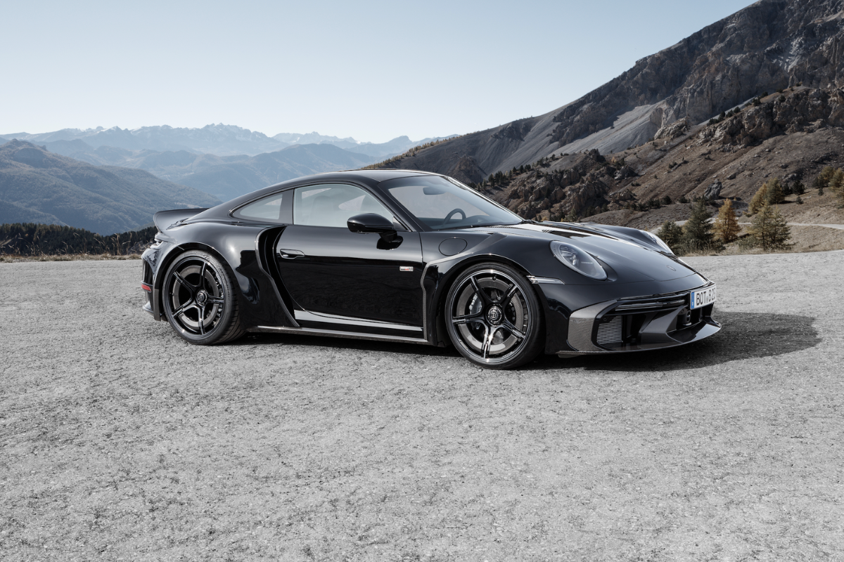 Brabus 900 rocket r porsche 911 turbo s flat 6 magazine