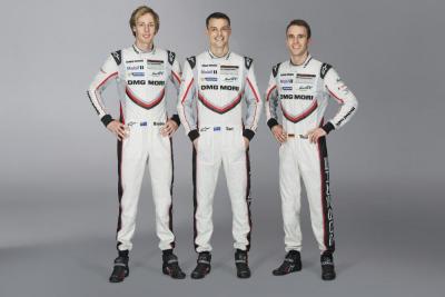 Brendon hartley earl bamber timo bernhard porsche 919 hybrid no 2