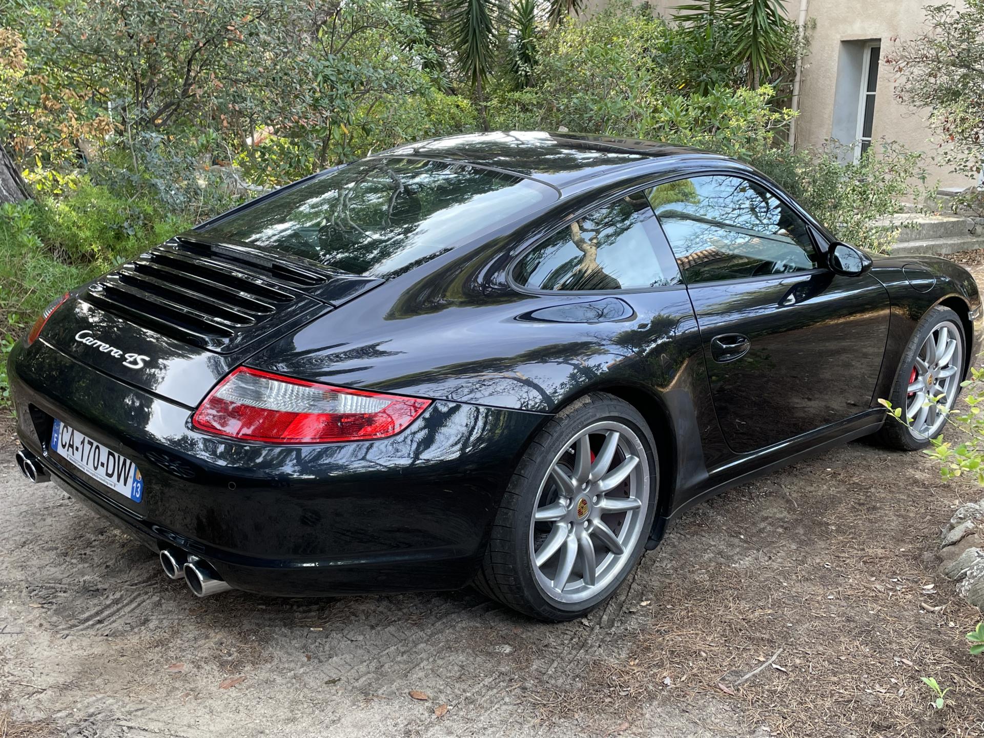 Porsche 997 Carrera 4S 355 ch (Porsche 997)