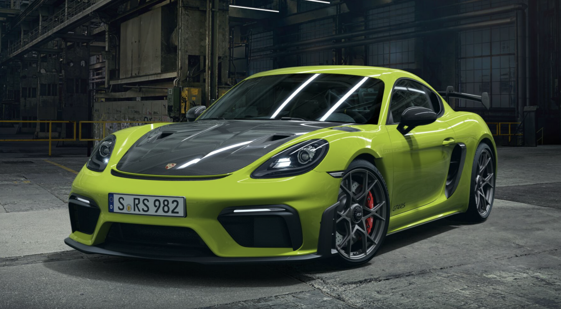Amusez-vous avec l’option Paint To Sample Porsche !