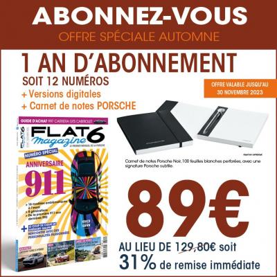 Offre spéciale automne