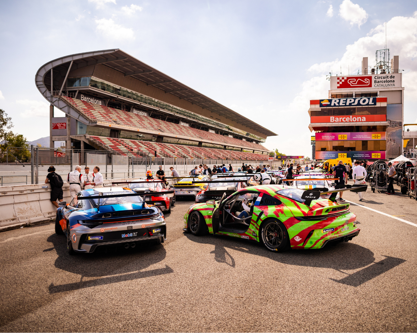 Carrera cup barcelone