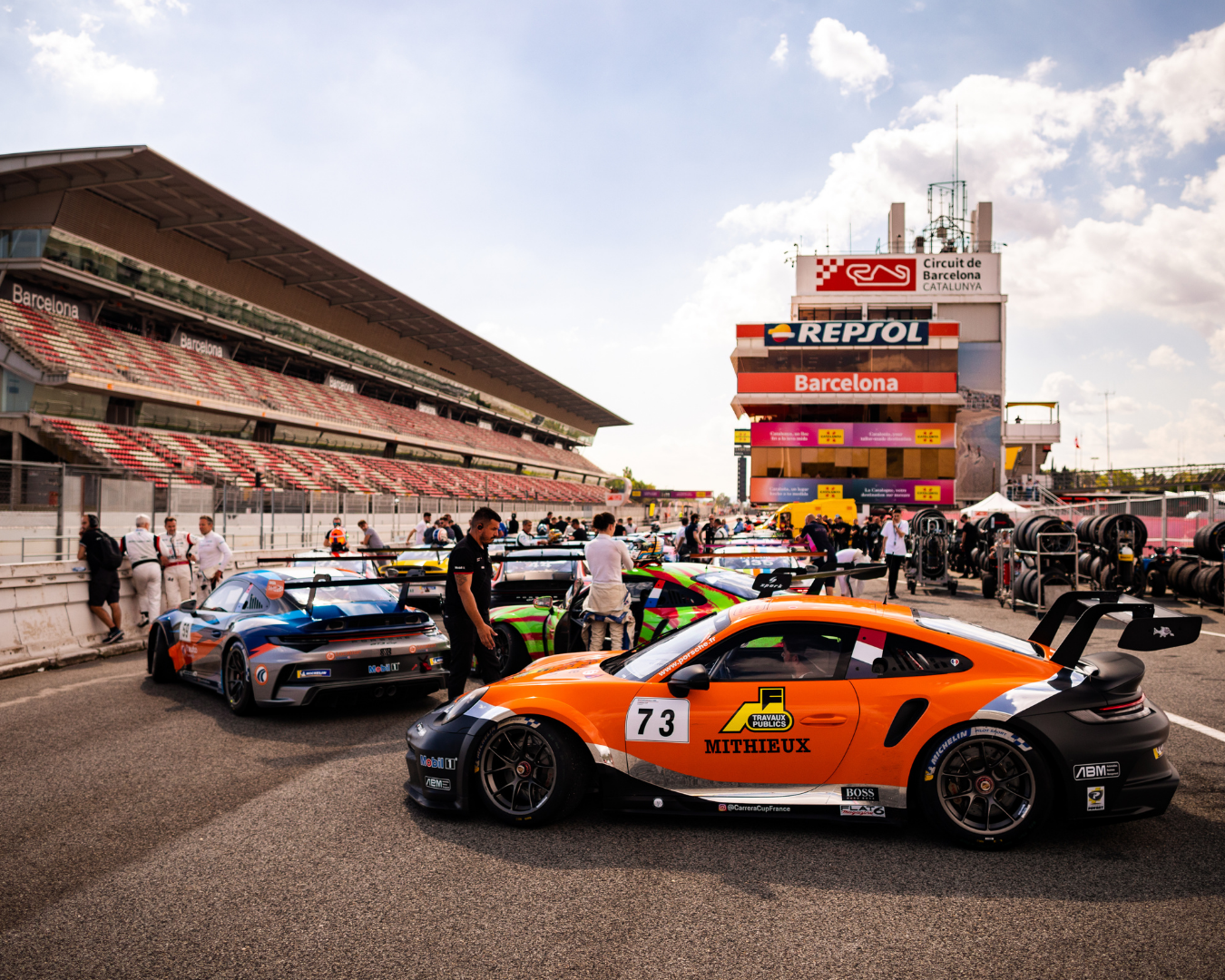 Carrera cup barcelone1