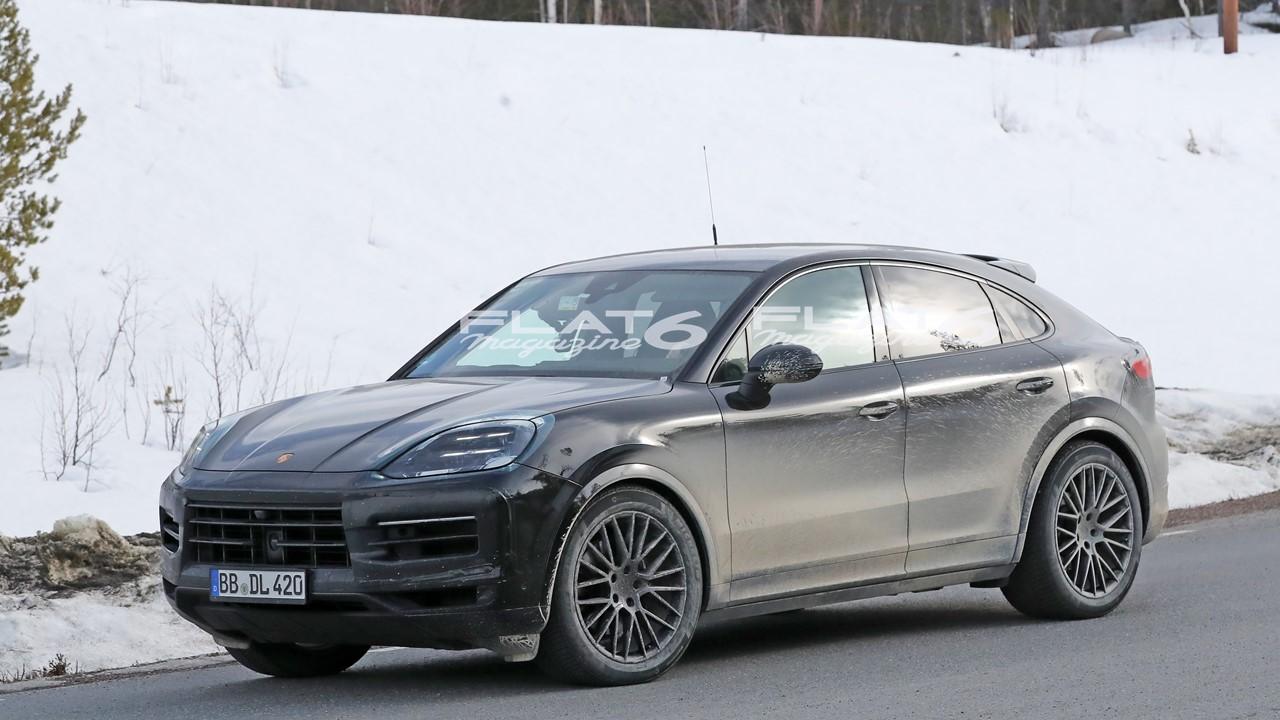 Cayenne coupe 2