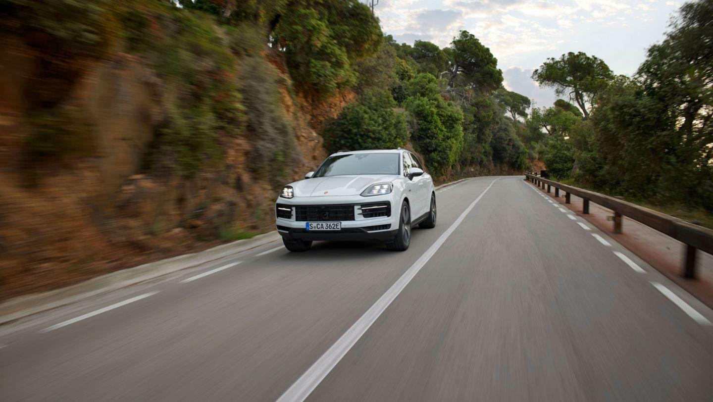 Cayenne s e hybrid avant