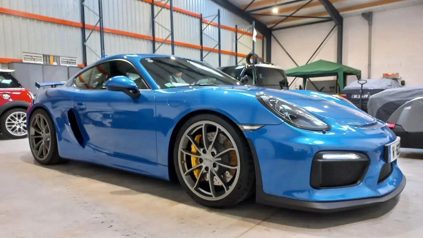 Porsche Cayman 981 GT4 (Cayman)