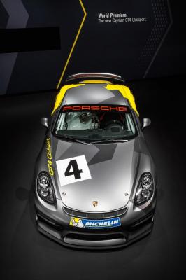 Cayman gt4 clubsport 9