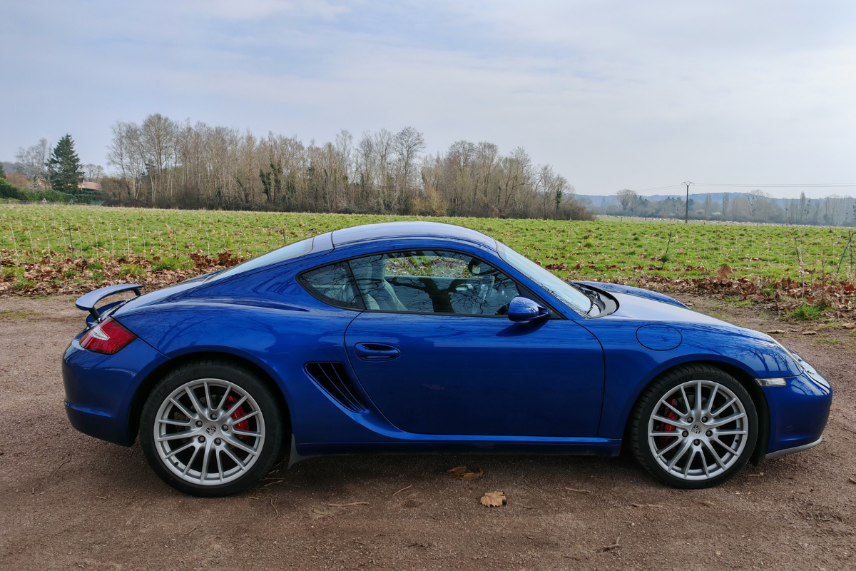 Cayman s 987