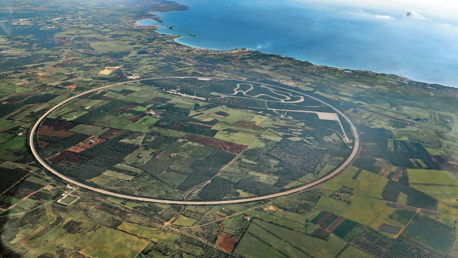 Centre nardo porsche